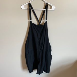 NWT Torrid Size 1 Linen shorts romper